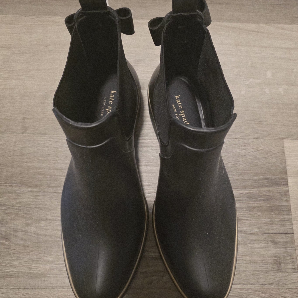 New Kate Spade waterproof boots.